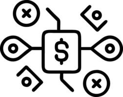 Close up of a futuristic holographic financial report on a tablet screen vector