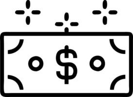 Close up of a holographic advertising banner with glowing currency symbols and copy space vector