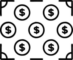 Glossy tiles with transparent currency symbols and discount overlays vector