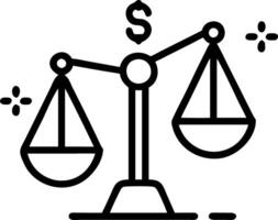Holographic compliance scales and financial charts on soft abstract background vector