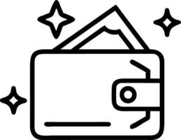 Holographic credit card emerging from a glowing shopping bag with copy space vector