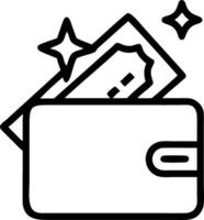 Holographic credit card emerging from a glowing shopping bag with copy space vector