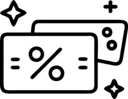 Macro image of a glowing business card with currency symbols and copy space vector