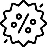 Macro shot of a glowing discount sign with currency symbols and copy space vector