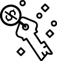 Macro shot of a glowing holographic financial report with currency symbols and discount icons vector