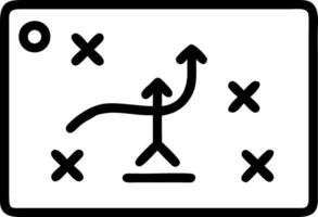Macro shot of glowing business strategy icons and compliance scales on a digital device vector