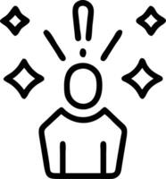 Plain white background with glowing holographic key icon symbolizing business access and leadership vector