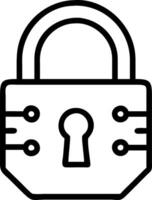Plain white background with glowing holographic key icon symbolizing business access and leadership vector