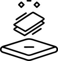 Smartphone levitating with holographic financial planning and compliance icons vector