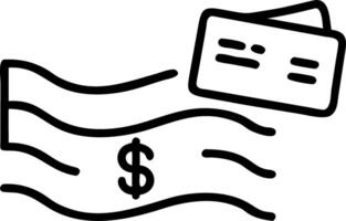 Soft glowing abstract waves with floating dollar bills and a credit card representing financial transactions and savings in retail commerce vector