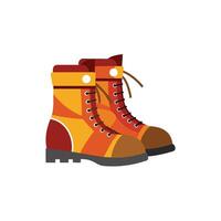 Rugged Climbing Gear with a Clean White Aesthetic vector