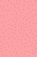 Pink Background Design with Red Spots polka baby vector