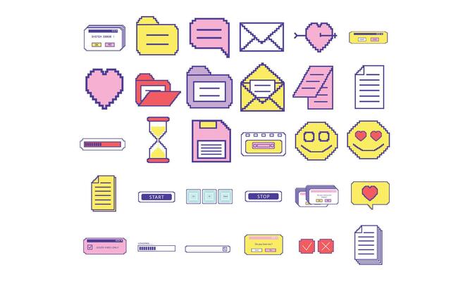 pixel interface collection