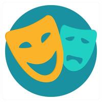 Art and paint icon concept vector