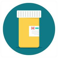 Medicine and medical icon concept vector