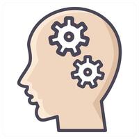 Business Management and business icon concept vector