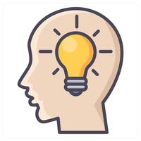 Business Idea and money icon concept vector