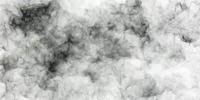 Abstract grayscale smoke pattern background photo