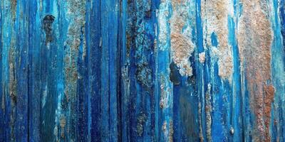 resistido azul madera textura antecedentes foto
