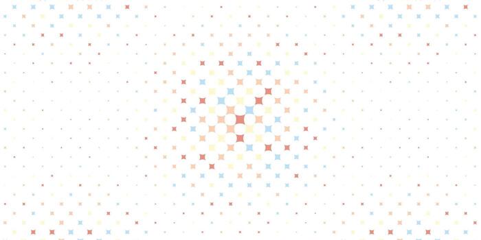 A white background with a pattern of dots vector