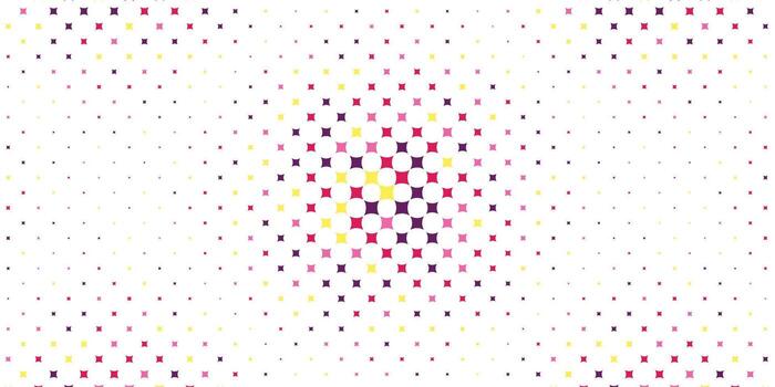 A white background with a pattern of dots vector