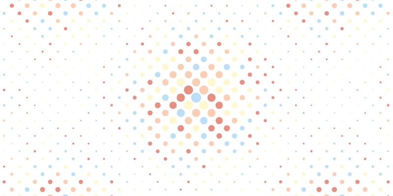 A white background with a pattern of dots