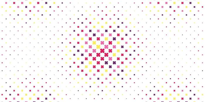A pattern of dots on a white background vector