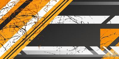 Abstract geometric grunge background vector