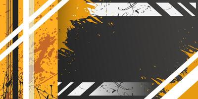 Abstract futuristic geometric background vector