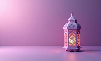 lantern Islamic architecture Ramadan crescent moon soft photo