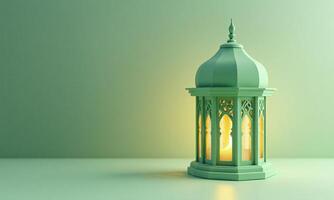 lantern Islamic architecture Ramadan crescent moon soft photo