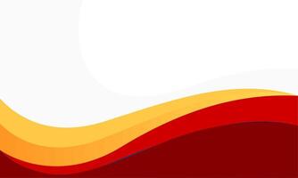 abstract red and gray wave background vector