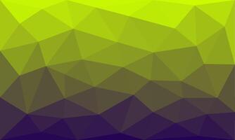 Abstract geometric pattern background. Modern flat polygon shapes with purple and green gradient texture vector