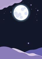Free and minimalist template design vector