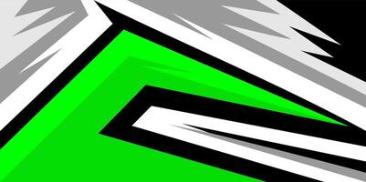racing stripe green decals background vector