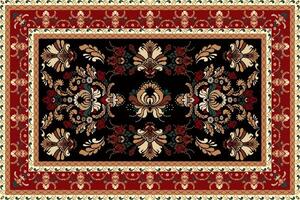 Vintage Arabic pattern.Persian colored carpet.Rich ornament for fabric design,handmade,interior decoration,textiles.Abstract design of persian carpet with geometric ornament.Moroccan style background. vector