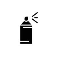 spray Paint solid icon design good for web or mobile app vector