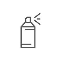 spray Paint thin outline icon design good for web or mobile app vector