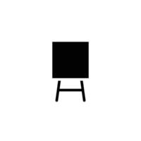 canvas solid icon design good for web or mobile app vector