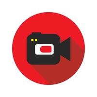 Camera icon. camera symbol. Flat design. illustration. vector