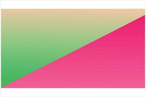 Gradient Pink and Green Background vector