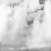 Abstract Halftone Pattern. vector