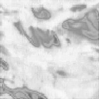 Circles Fade Monochrome Pattern vector