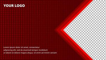 business flyer presentation template design vector