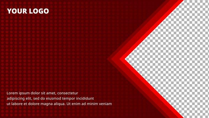 business flyer presentation template design