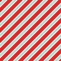 Candy cane background. Diagonal stripes seamless pattern. Peppermint wrapping texture. Red candy cane stripes. illustration vector