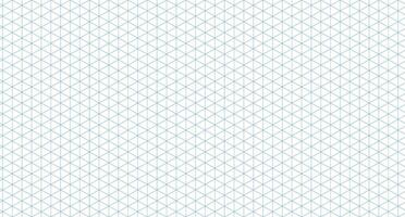 Template isometric grid seamless pattern. Blue isometric grid. Outline isometric graph template background. illustration vector