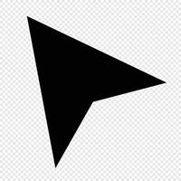 Computer mouse click pointer cursor arrow. Mouse cursor arrow. Cursor icon vector