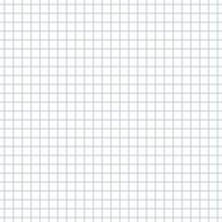 Mathematics seamless pattern. Square blue grid paper. Notebook sheet blank. vector