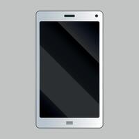 smartphone icon, device, new technologies, touchscreen isolated vector